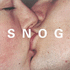 Snog. Close Up and Personal