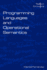 Programming Languages and Operational Semantics an Introduction