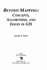 Beyond Mapping: Concepts, Algorithms, and Issues in Gis