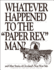 Whatever Happened to the Paper Rex Man and Other Stories of Cleveland's Near West Side