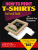 How to Print T-Shirts for Fun and Profit