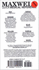 Maxwell Quick Medical Reference Pocket, 7th Edition