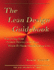The Lean Design Guidebook: Everything Your Product Development Team Needs to Slash Manufacturing Cost (the Lean Guidebook Series)