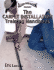 Caliber Publications Presents the Carpet Installation Training Handbook
