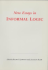 New Essays in Informal Logic