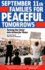 September 11th Families for Peaceful Tomorrows: Turning Tragedy Into Hope for a Better World
