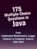 175 Multiple Choice Questions in Java