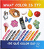 What Color is It? De Que Color Es?