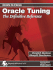 Oracle Tuning: the Definitive Reference (Oracle in-Focus Series)