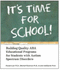 It's Time for School! : Building Quality ABA Educational Programs for Students with Autism Spectrum Disorders
