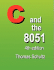 C and the 8051 (4th Edition)