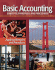 Basic Accounting Concepts, Principles and Procedures, Vol. 2