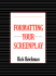 Formatting Your Screenplay