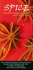 Spice: the World's Great Flavors and Their Stories--Boxed