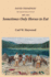 Sometimes Only Horses to Eat: David Thompson-the Saleesh House Period 1807-1812
