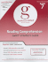 Reading Comprehension Gmat Strategy Guide (Manhattan Gmat Preparation Guides)