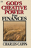 God's Creative Power Finances