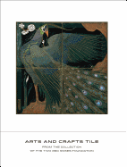 Arts and Crafts Tile. From the Collection of the Two Red Roses Foundation