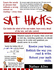 Sat Hacks: the Definitive Guide to the New Sat. (Test Prep Hacks)