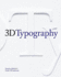 3d Typography