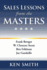 Sales Lessons From the Masters