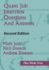 Quant Job Interview Questions and Answers (Second Edition)