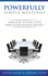 Powerfully Simple Meetings: Your Guide for Fewer, Faster, More Focused Meetings