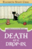Death at a Drop-in: a Myrtle Clover Cozy Mystery