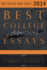 Best College Essays 2014