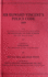 Howard Vincent's Police Code, 1889