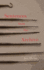 Sentences from the Archive