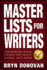 Master Lists for Writers: Thesauruses, Plots, Character Traits, Names, and More