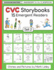 CVC Storybooks: SET 2: Teacher Edition