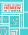Learn to Read Hebrew in 6 Weeks