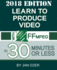 Learn to Produce Video With Ffmpeg: in Thirty Minutes Or Less (2018 Edition)