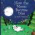 How the Moon became Dim