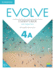 Evolve Level 4a Student's Book With Digital Pack