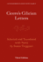 Cicero's Cilician Letters