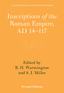 Inscriptions of the Roman Empire, Ad 14-117 (Lactor Sourcebooks in Ancient History, Series Number 8)