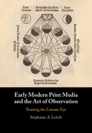Early Modern Print Media+the Art of