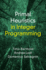 Primal Heuristics in Integer Programming