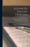 Advanced English Exercises: a Practice Book for Advanced Students