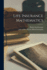 Life Insurance Mathematics