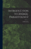 Introduction to Animal Parasitology