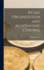 Retail Organization and Accounting Control