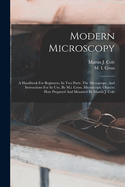 Modern Microscopy