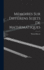 Memoires Sur Diff�rens Sujets De Mathematiques