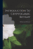 Introduction To Cryptogamic Botany