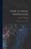 How to Make Inventions