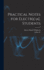 Practical Notes for Electrical Students